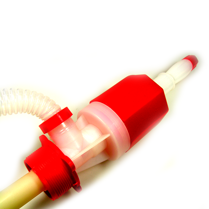 Pompe pour fût en plastique