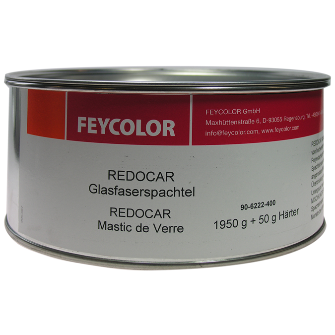 Mastic fibre de verre