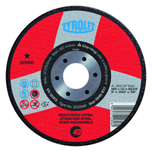 Disque à tronçonner plat